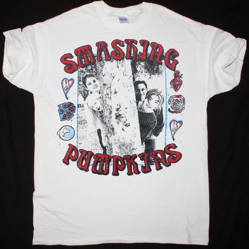 SMASHING PUMPKINS SHIRT - Best Rock T-shirts