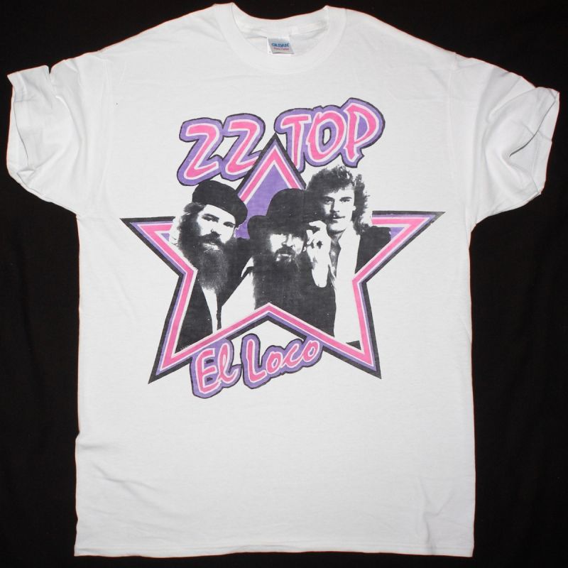 ZZ Top Legs Album Cover Men's T-Shirt - Officially Licensed Vintage Graphic Tee, 100% Cotton