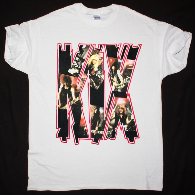KIX BLOW MY FUSE - Best Rock T-shirts