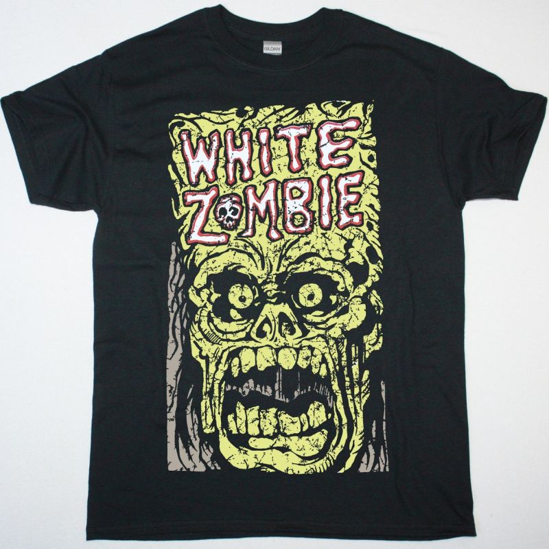 White clearance shirt zombie