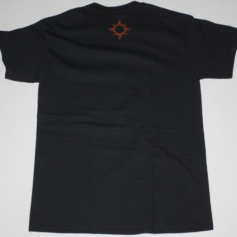 T-shirt Officiel Godsmack - Awake Sun 25th Navy - Coupe Classique, 100% Coton - Pour Hommes Et Femmes
