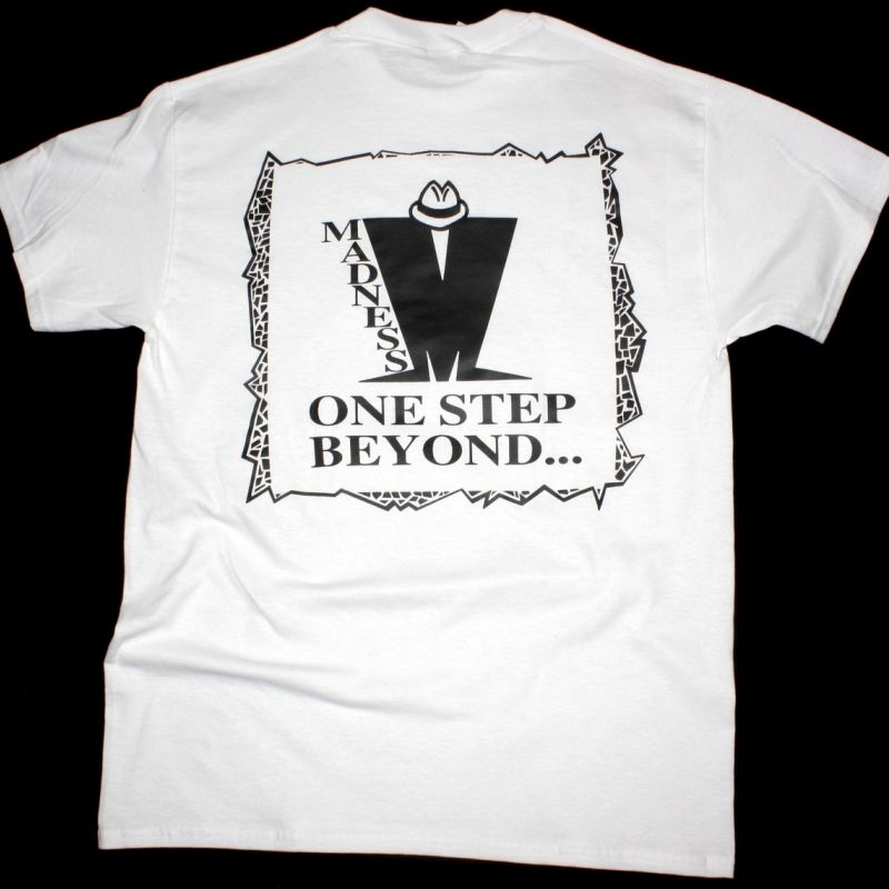 MADNESS ONE STEP BEYOND WHITE T SHIRT