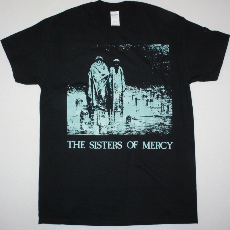 træt Kvadrant sagsøger THE SISTERS OF MERCY BODY AND SOUL NEW BLACK T-SHIRT - Best Rock T-shirts
