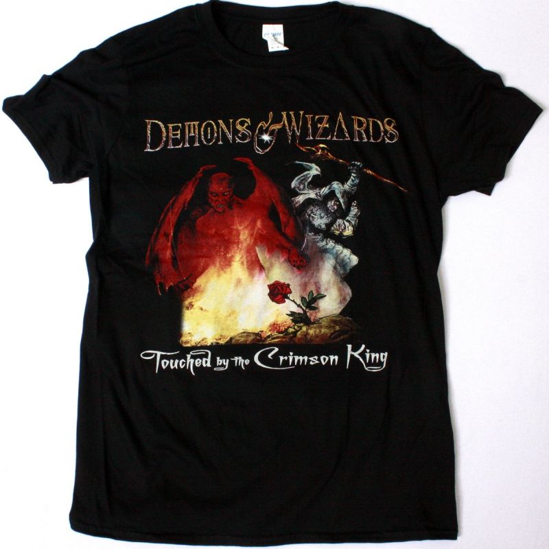 Hardcore wizard démoniaque shirt 