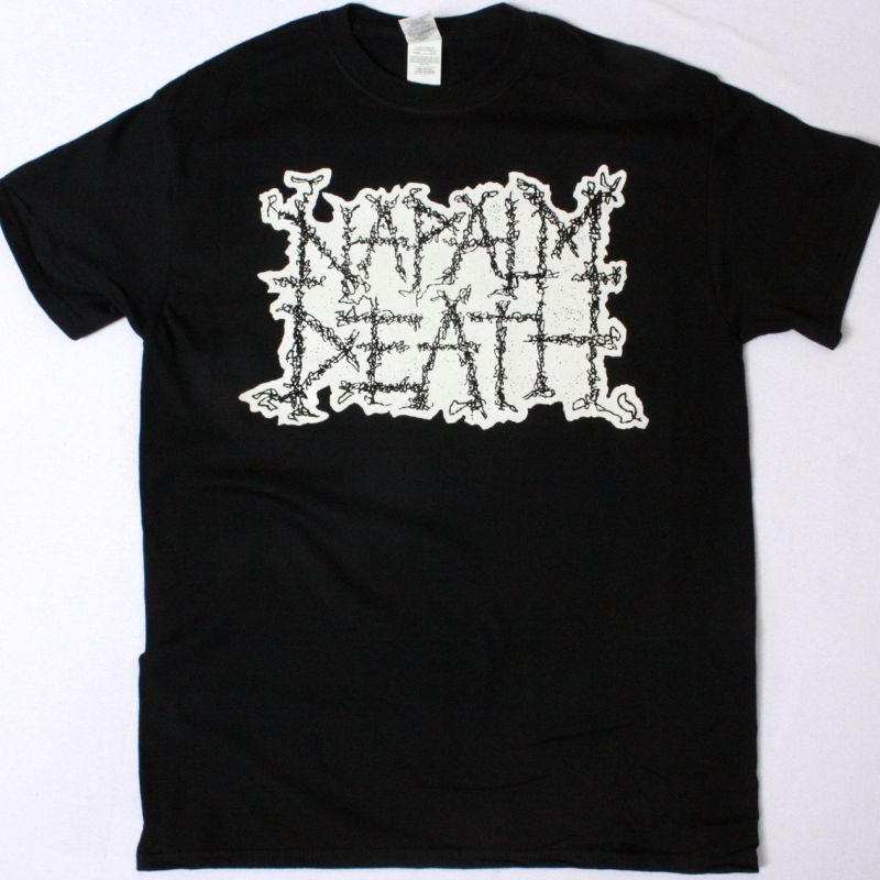 napalm death anti violence t shirt