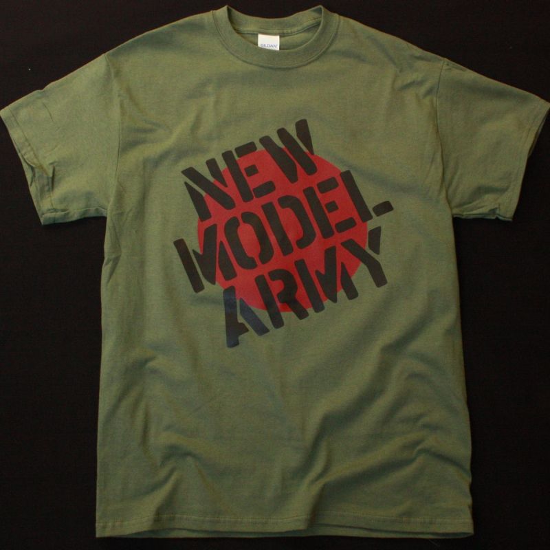New Model Army Logo - Best Rock T-Shirts