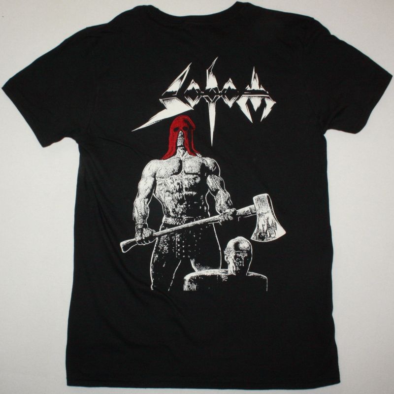 SODOM THE FINAL SIGN OF EVIL NEW BLACK T-SHIRT