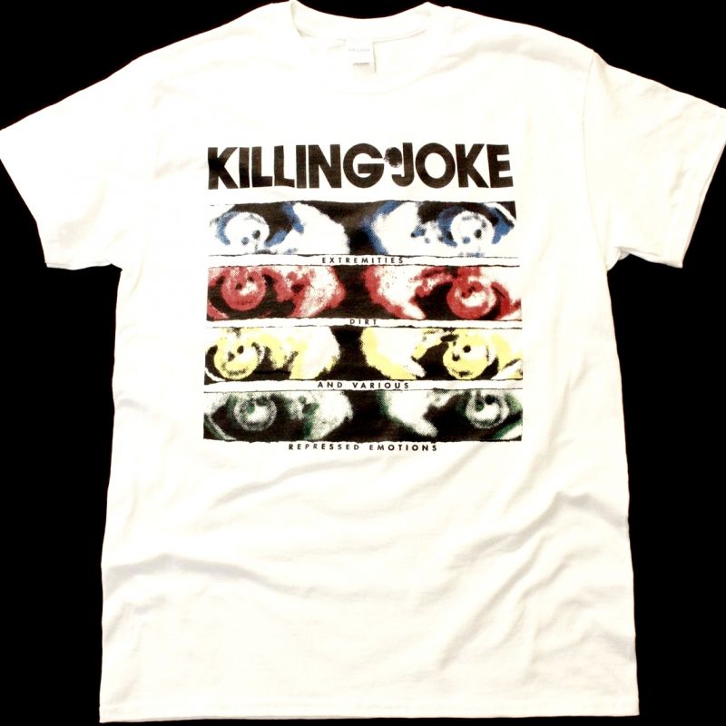 KILLING JOKE EXTREMITIES NEW T-SHIRT Best Rock T-shirts