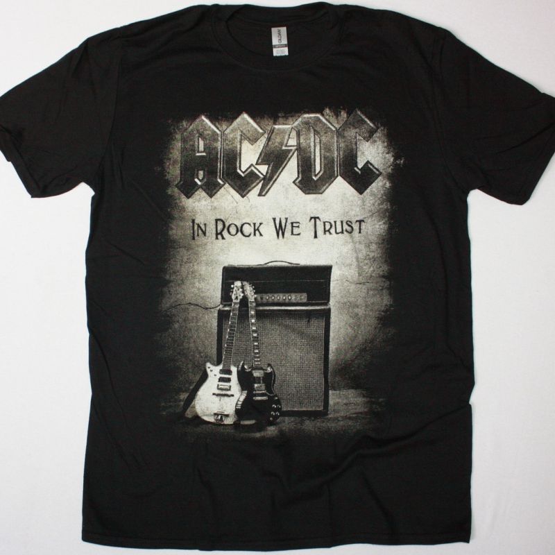 IN ROCK WE TRUST - Best Rock T-shirts