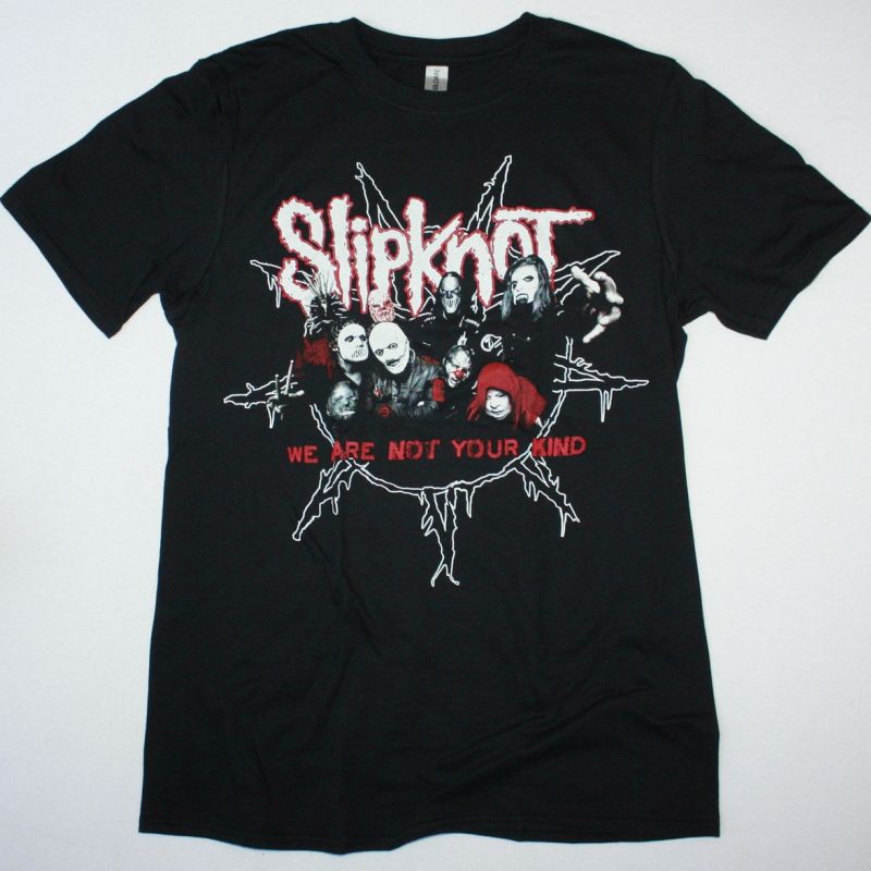 slipknot tour shirts