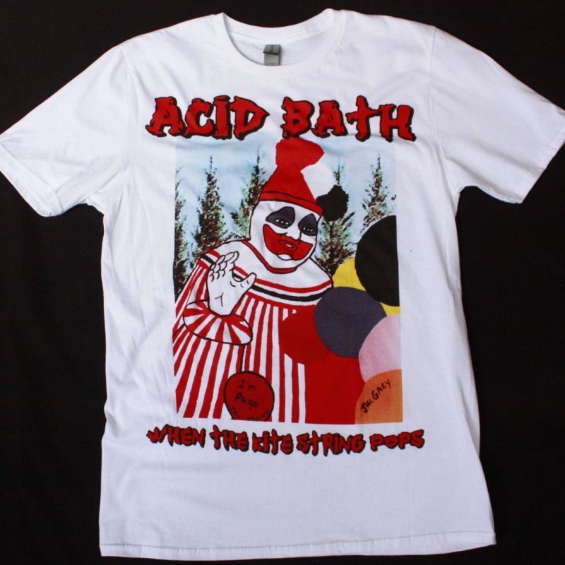 ACID BATH WHEN THE KITE STRING POPS - Best Rock T-shirts