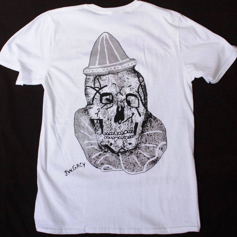 ACID BATH WHEN THE KITE STRING POPS NEW WHITE T-SHIRT