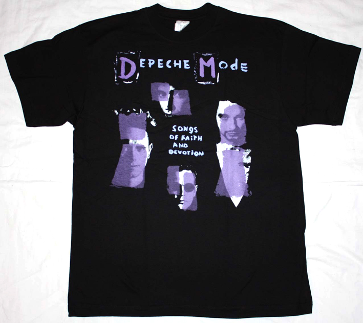 Mode песни. Depeche Mode 1996. Depeche Mode мерч. Depeche Mode Ultra футболка. Depeche Mode 1993 Songs of Faith.