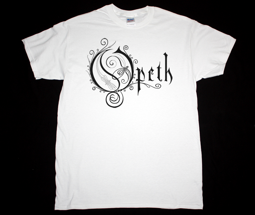 The Metallum Band Logo T Shirt 6Xl Cotton Cool Tee Opeth Music Progressive  Metal Heavy Metal Band Steven Prog Death Metal Opeth - AliExpress