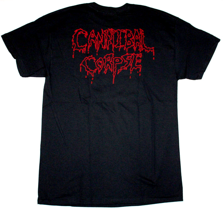 CANNIBAL CORPSE HAMMER SMASHED FACE 1993 NEW BLACK T-SHIRT