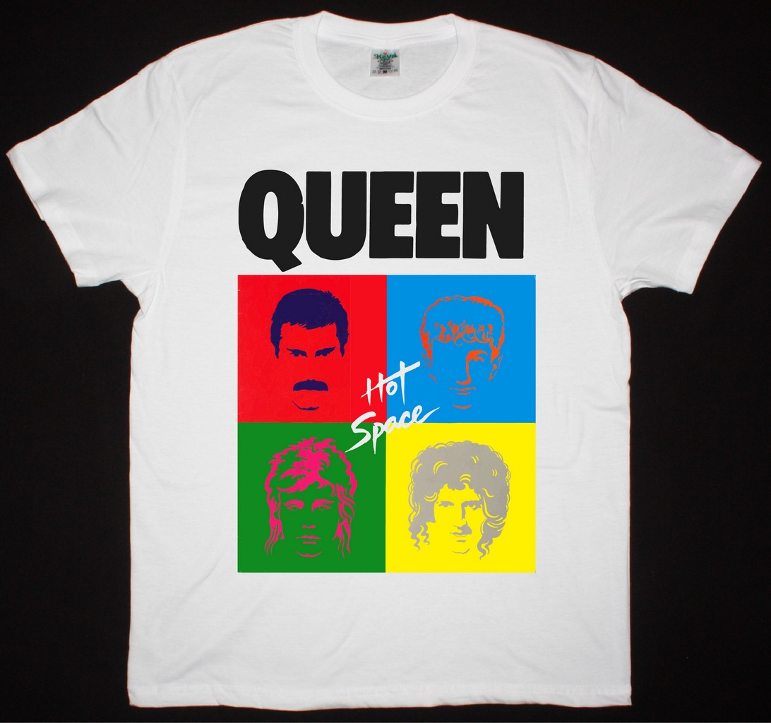 queen hot space tour shirt