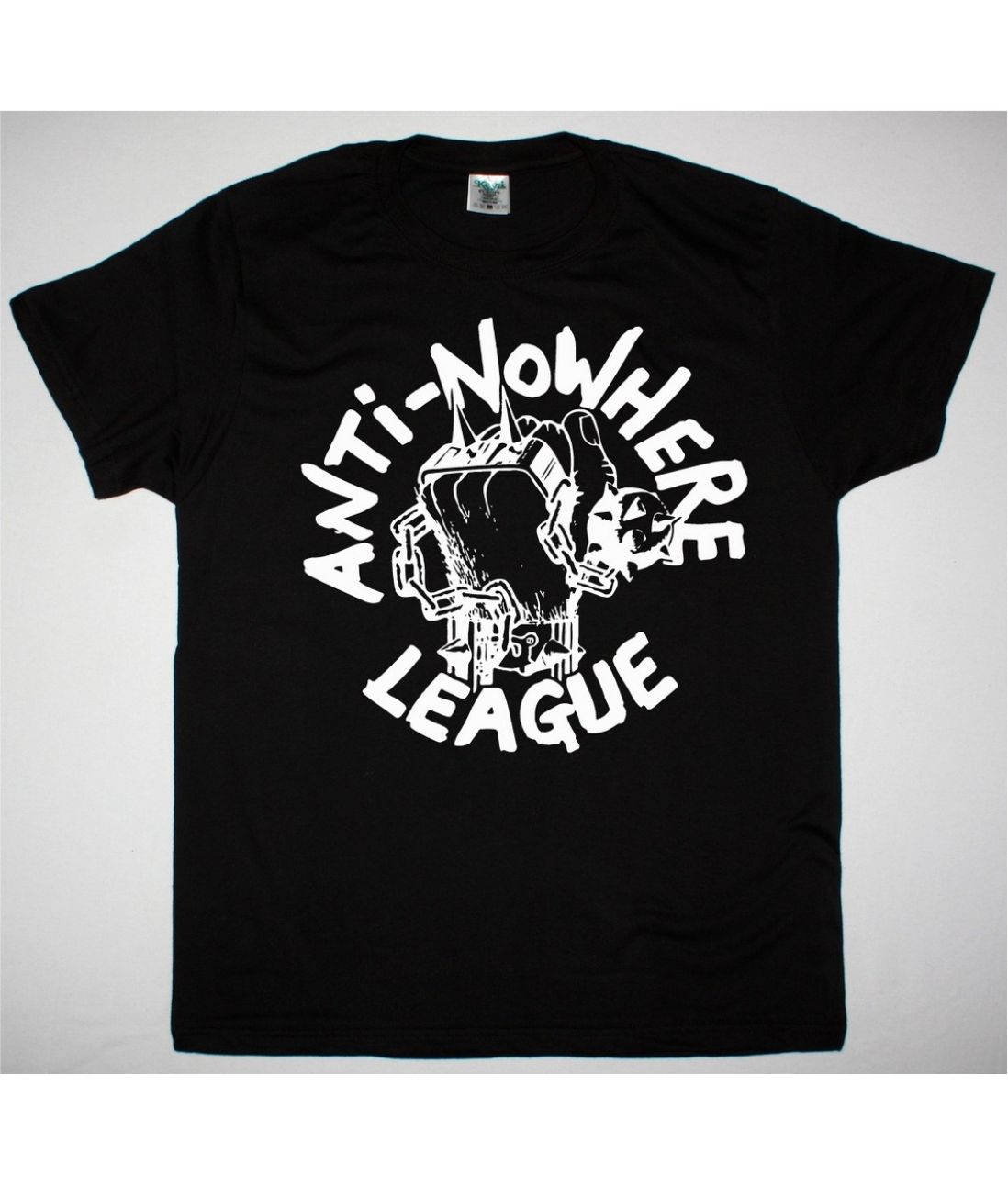 ANTI NOWHERE LEAGUE LOGO - Best Rock T-shirts