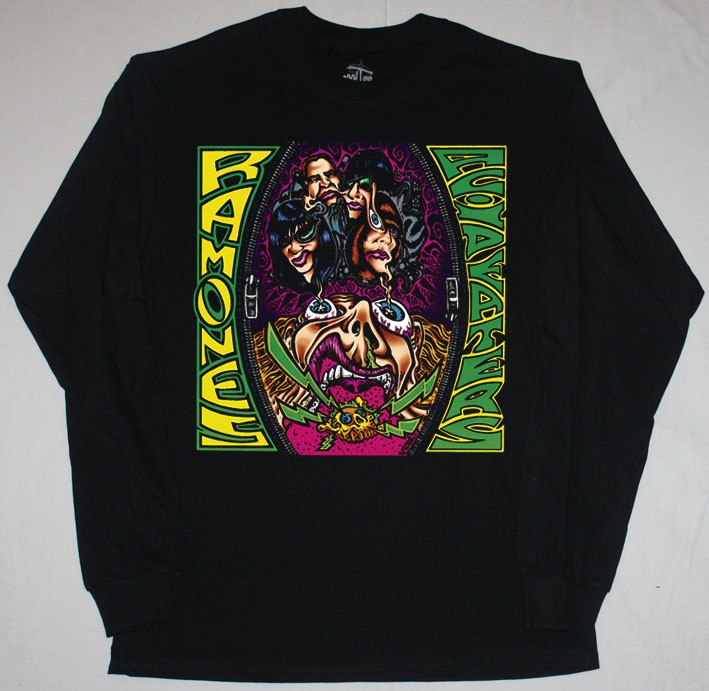 ramones acid eaters shirt