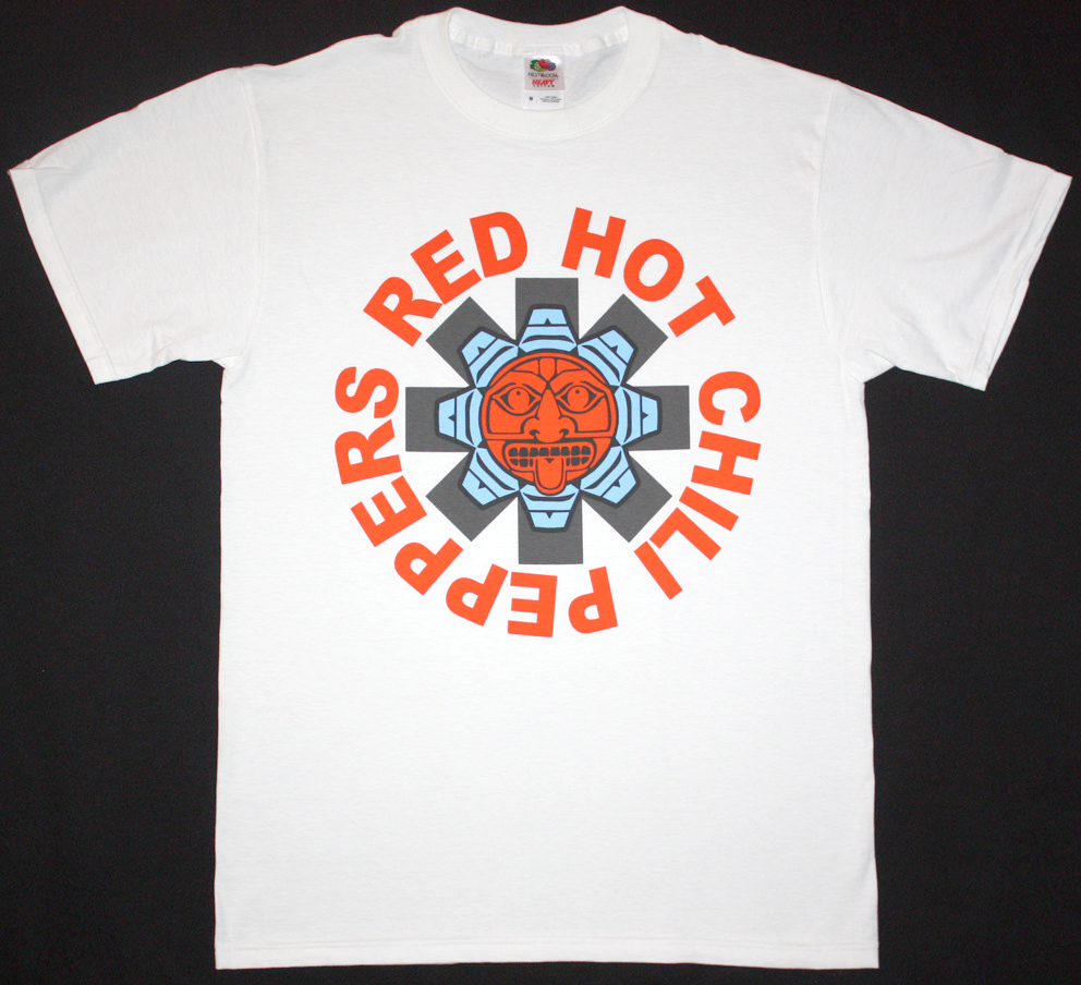red hot chili peppers band tee