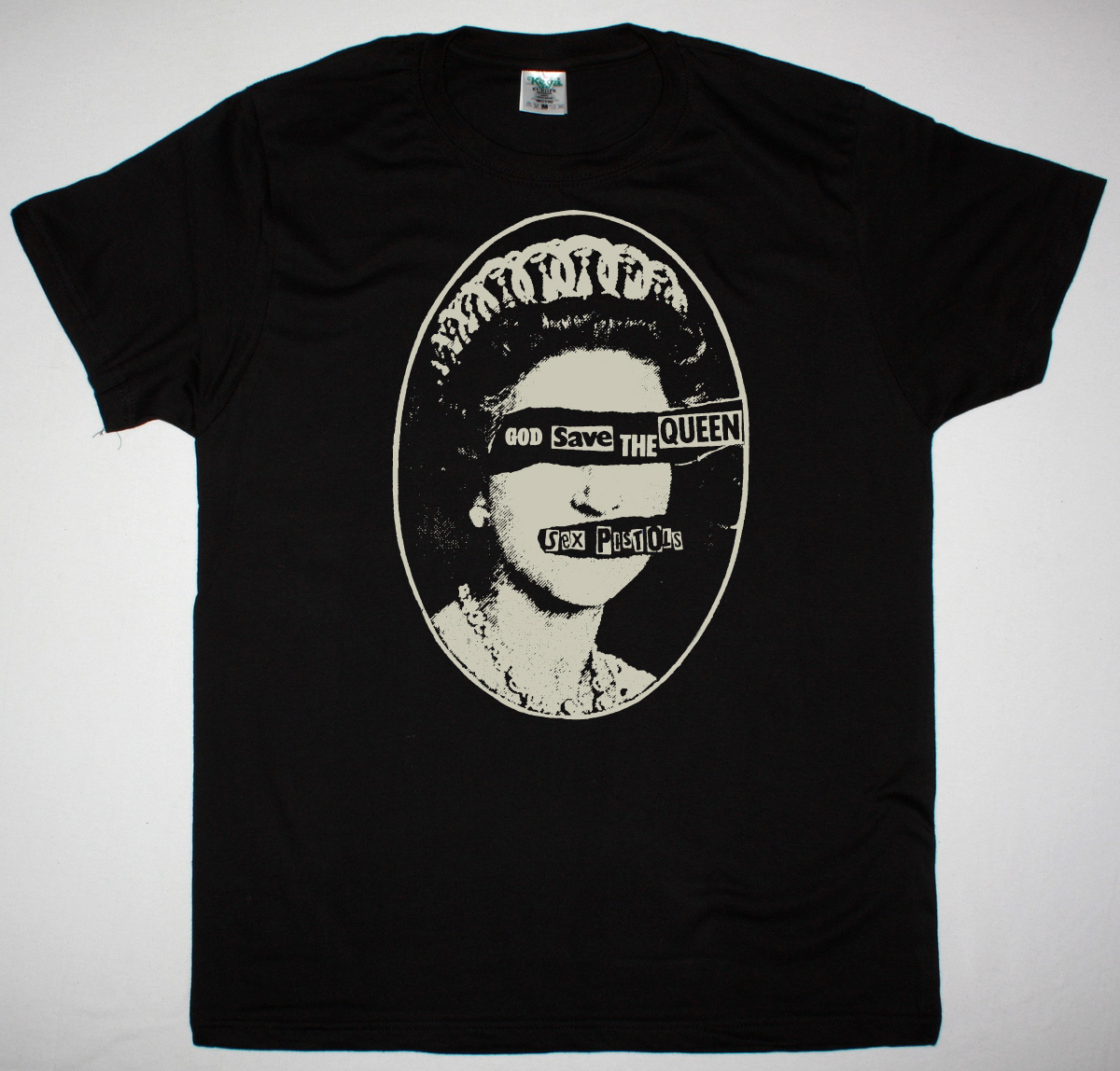 Sex Pistols God Save The Queen New Black T Shirt Best | Free Download