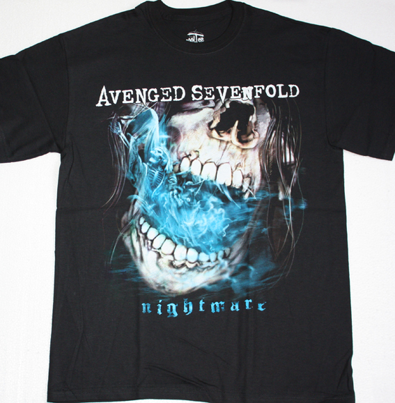 AVENGED SEVENFOLD Nightmare Tour 2010  TShirtSlayer TShirt and  BattleJacket Gallery