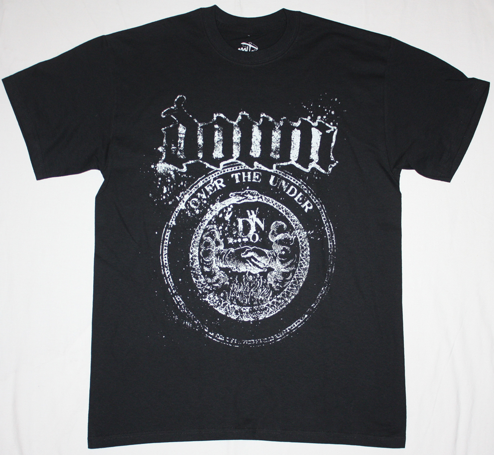 DOWN OVER THE UNDER'07 PANTERA CORROSION OF CONFORMITY CROWBAR NEW ...