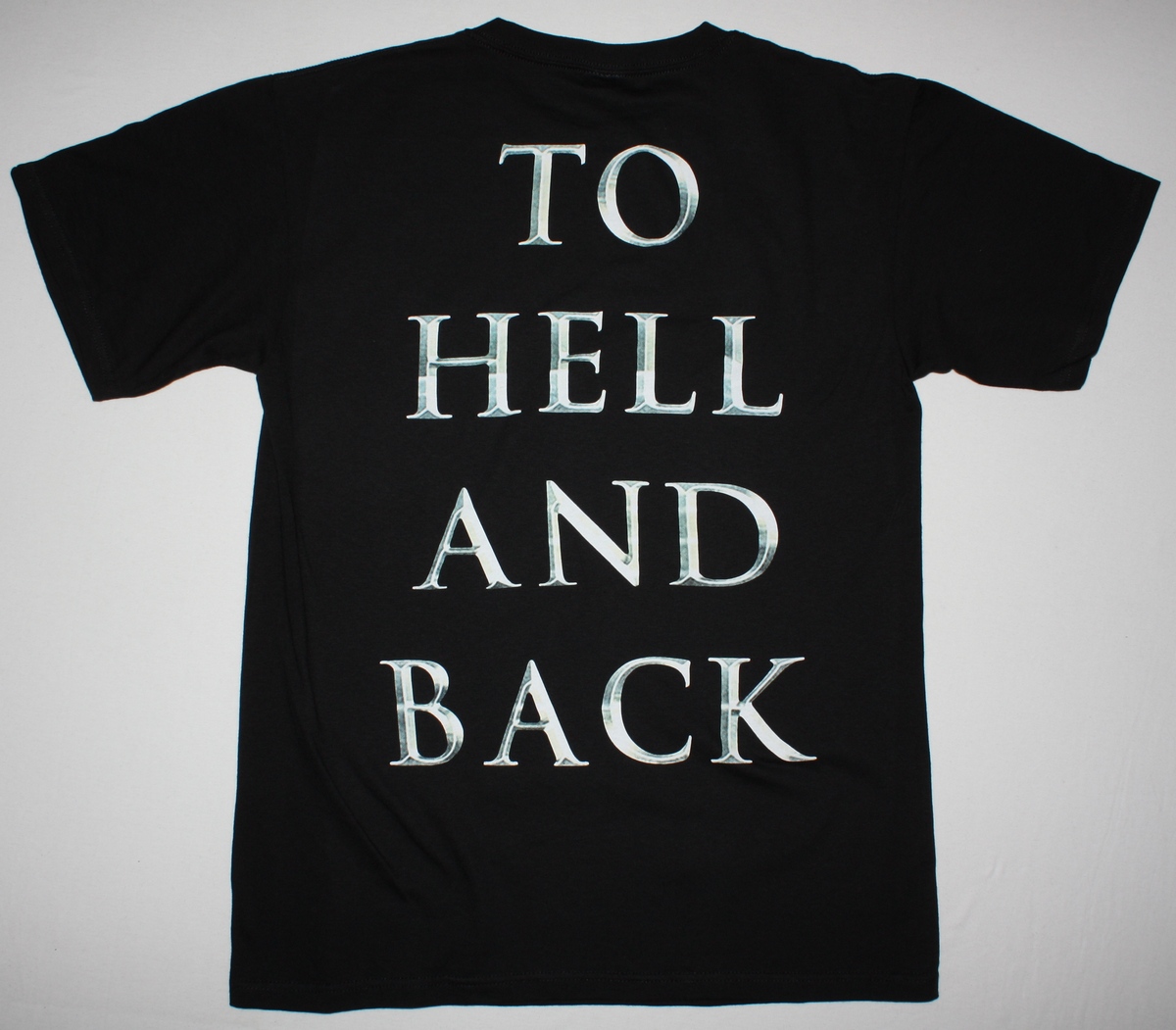 SABATON HEROES 2014 TO THE HELL AND BACK NEW BLACK T-SHIRT