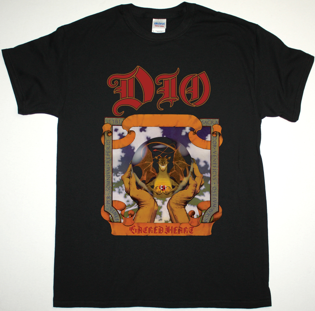 DIO SACRED HEART - Best Rock T-shirts
