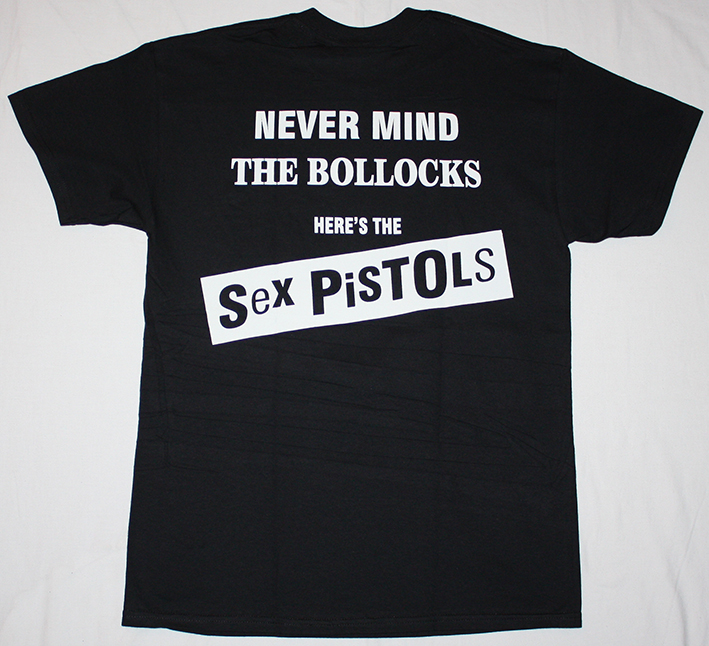SEX PISTOLS ANARCHY IN THE UK NEW BLACK T-SHIRT