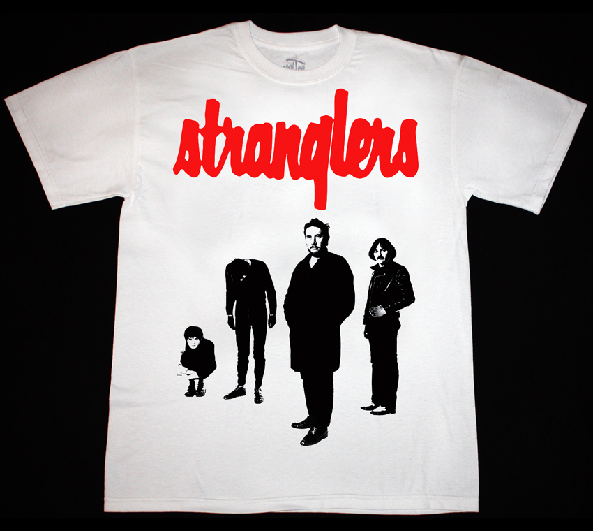 T-SHIRT The STRANGLERS S die XXL T-Shirt The Stranglers PUNK RETRO 