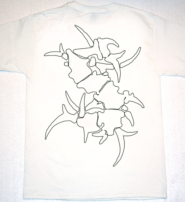 SEPULTURA ARISING FROM THE JUNGLE  NEW WHITE T-SHIRT