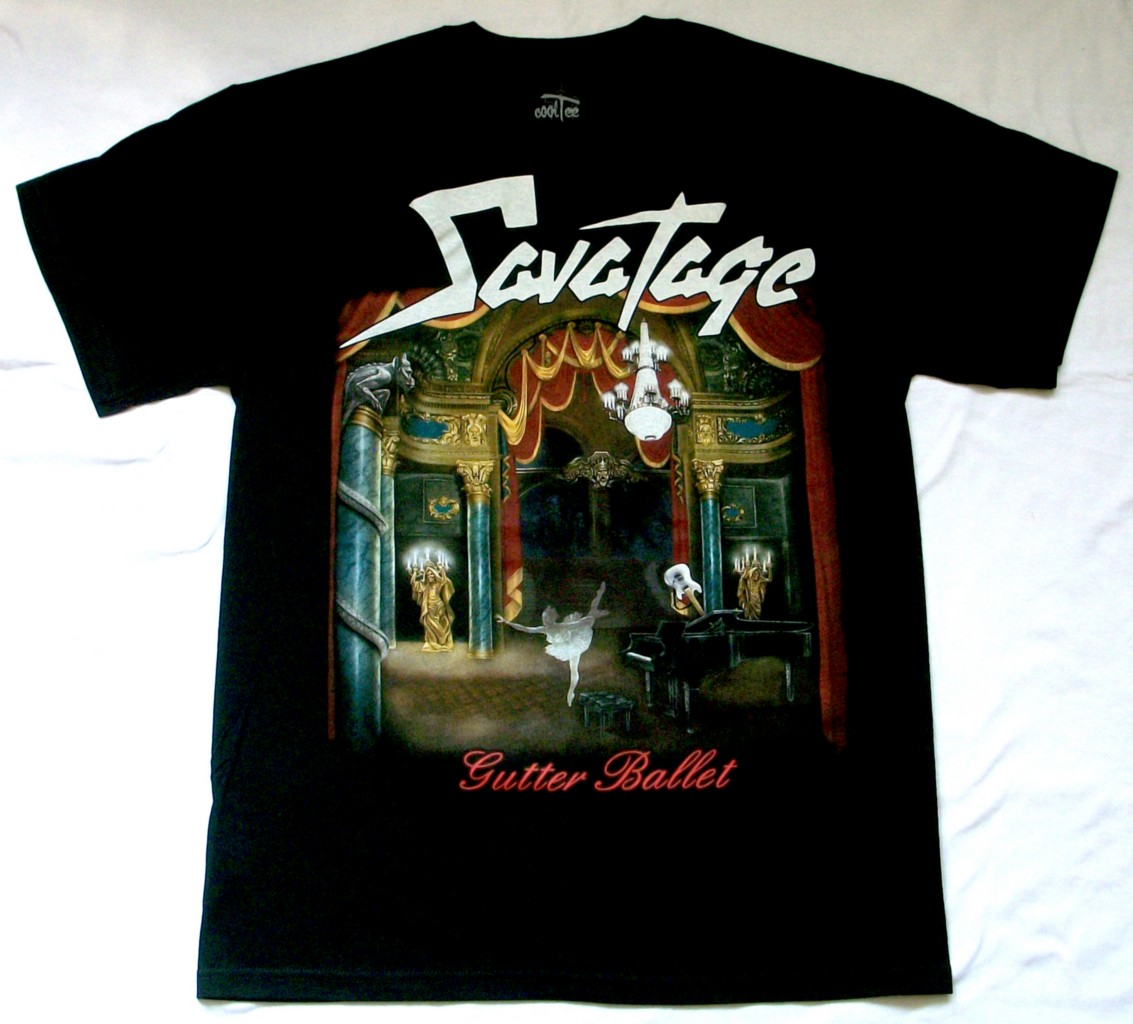 Savatage shirt clearance