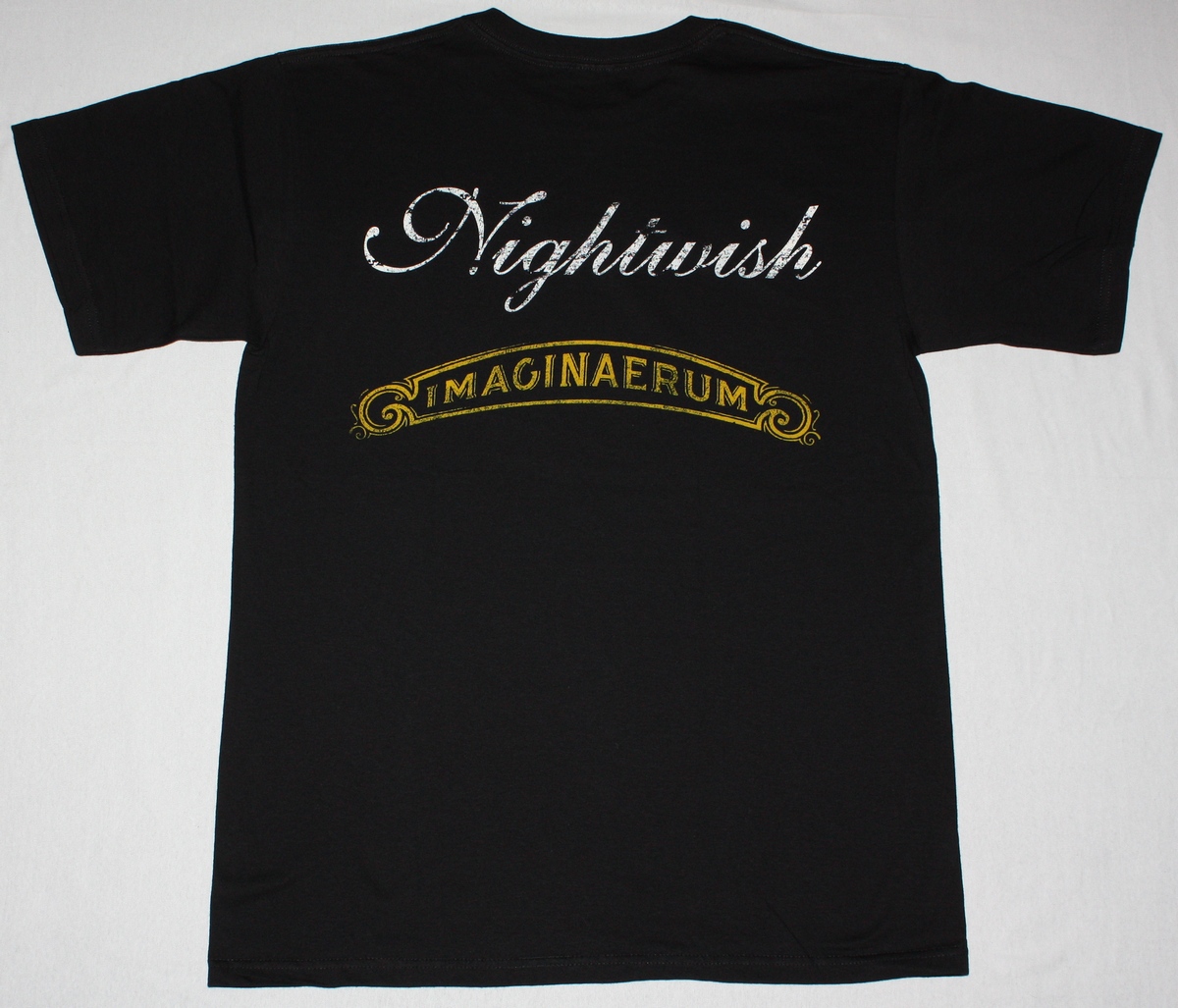 NIGHTWISH IMAGINAERUM 2011 NEW BLACK T-SHIRT