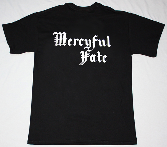 MERCYFUL FATE IN THE SHADOWS NEW BLACK T-SHIRT