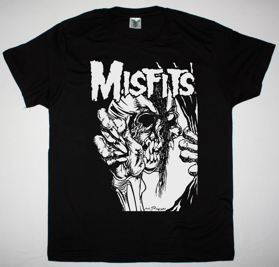 MISFITS PUSHEAD T SHIRT - Best Rock T-shirts