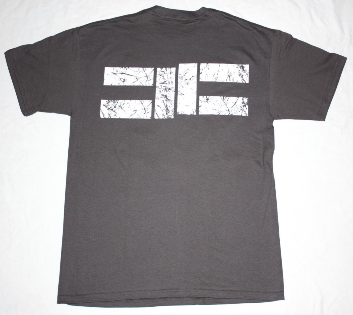 CAVALERA CONSPIRACY PHOTO NEW GREY CHARCOAL T-SHIRT