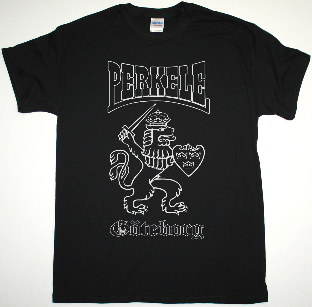 Montgomery med hensyn til Regelmæssigt PERKELE GOTEBORG - Best Rock T-shirts