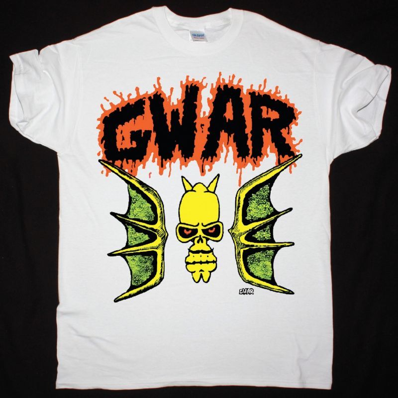 GWAR VINTAGE CONCERT T SHIRT - Best Rock T-shirts