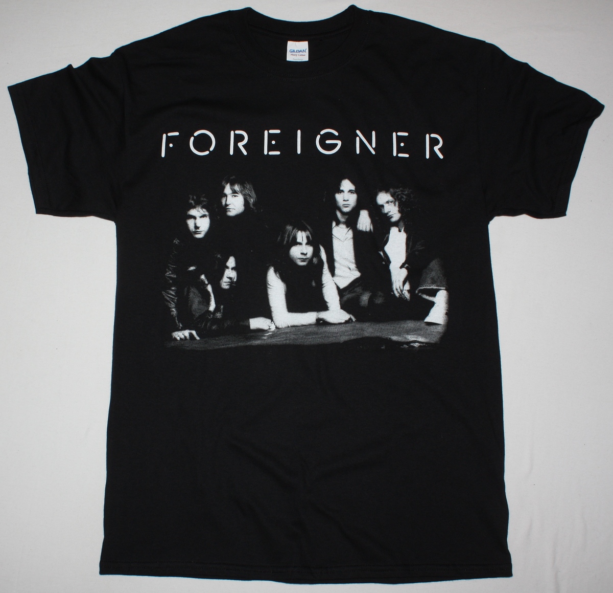 FOREIGNER BAND Best Rock Tshirts