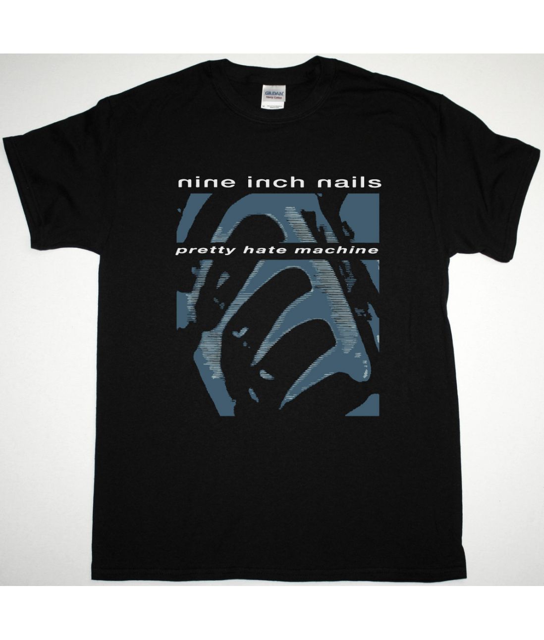 NINE INCH NAILS PRETTY HATE MACHINE NIN NEW BLACK T SHIRT - Best Rock  T-shirts