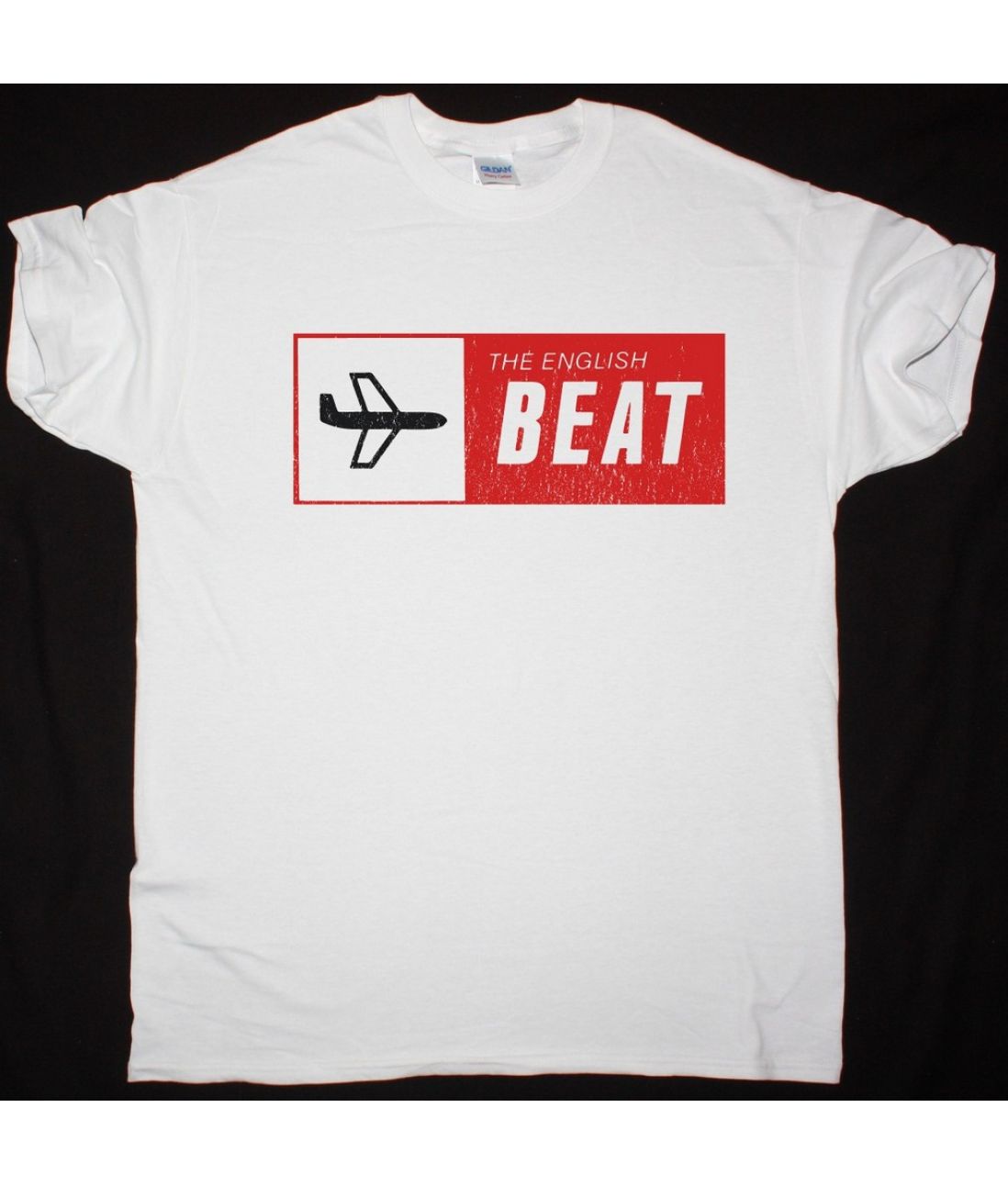 Gæsterne trend Alaska THE ENGLISH BEAT SPECIAL BEAT SERVICE NEW WHITE T SHIRT - Best Rock T-shirts