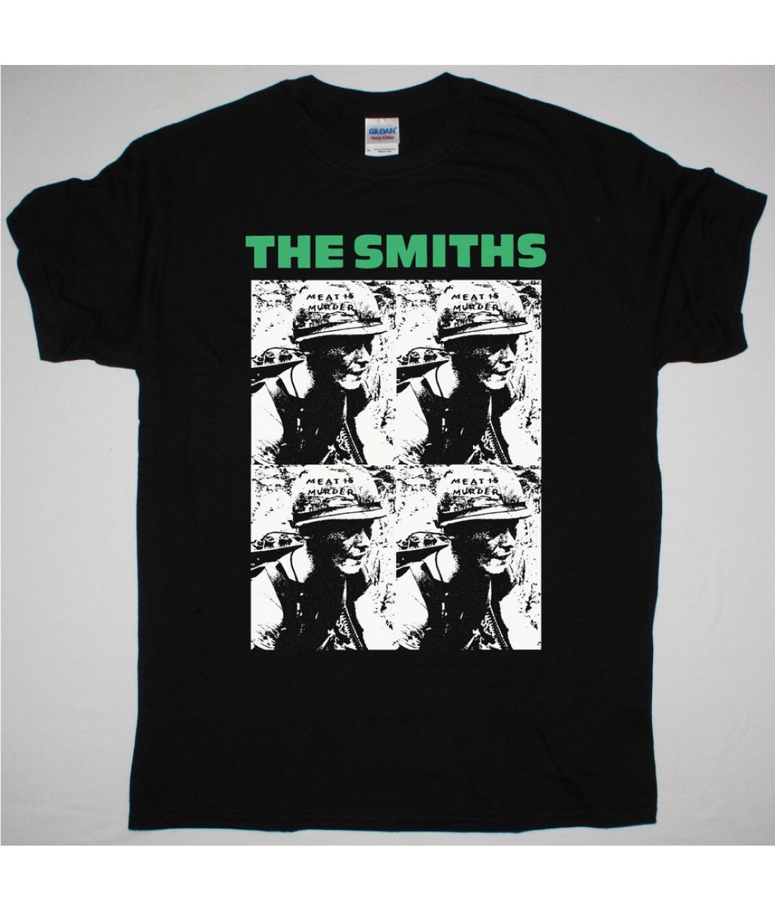 THE SMITHS MEAT IS MURDER NEW BLACK T SHIRT - Best Rock T-shirts
