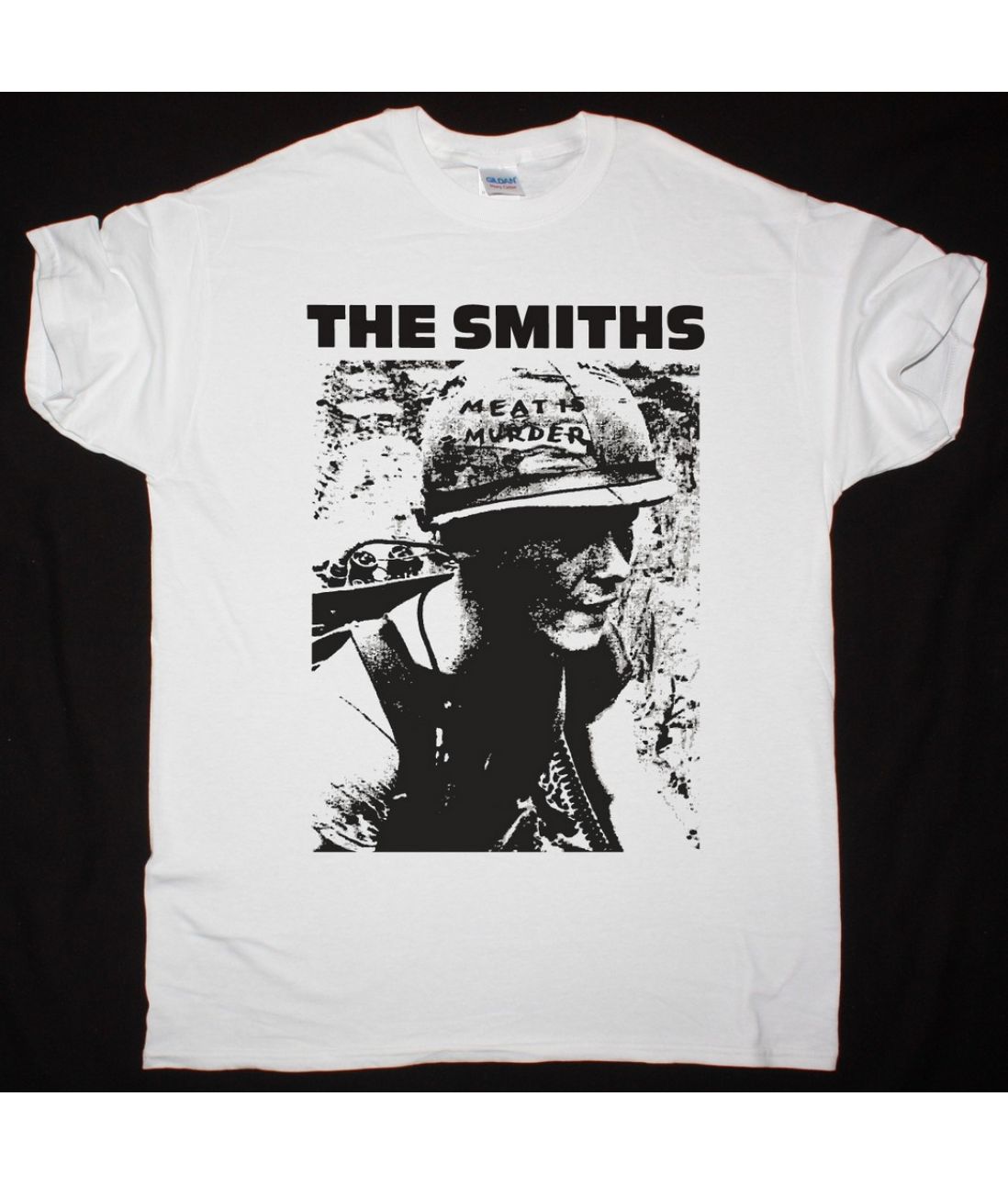 THE SMITHS MEAT IS MURDER NEW WHITE T SHIRT - Best Rock T-shirts