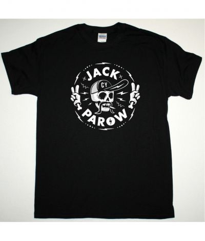 JACK PAROW NEW BLACK T SHIRT