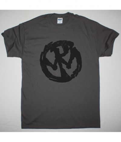 PENNYWISE LOGO NEW GREY CHARCOAL T SHIRT