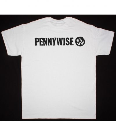 PENNYWISE LOGO NEW WHITE T SHIRT