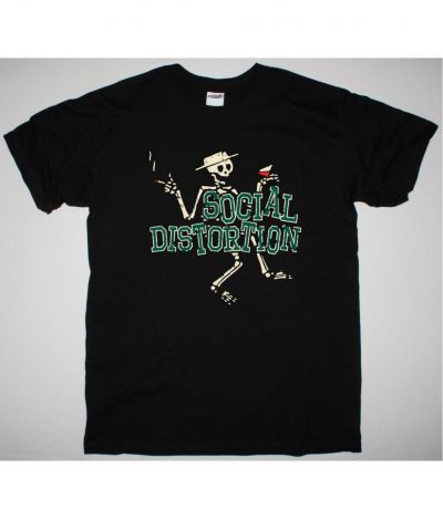 thumbnail image 2 of Bay Island Social Distortion 30th Anniversary Girls T-Shirt - Black 100% Cotton 2 of 5