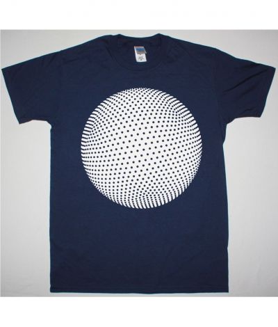 TESSERACT ALTERED STATE NEW NAVY T SHIRT
