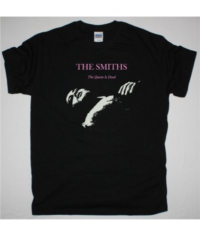 THE SMITHS THE QUEEN IS DEAD NEW BLACK T SHIRT