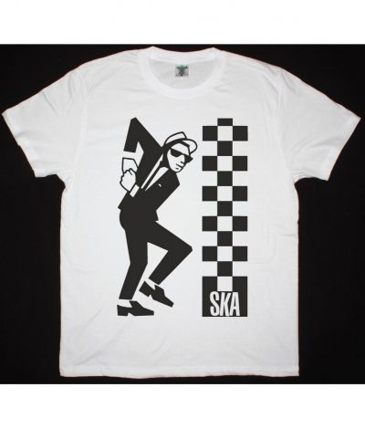 THIS IS SKA NEW WHITE T SHIRT